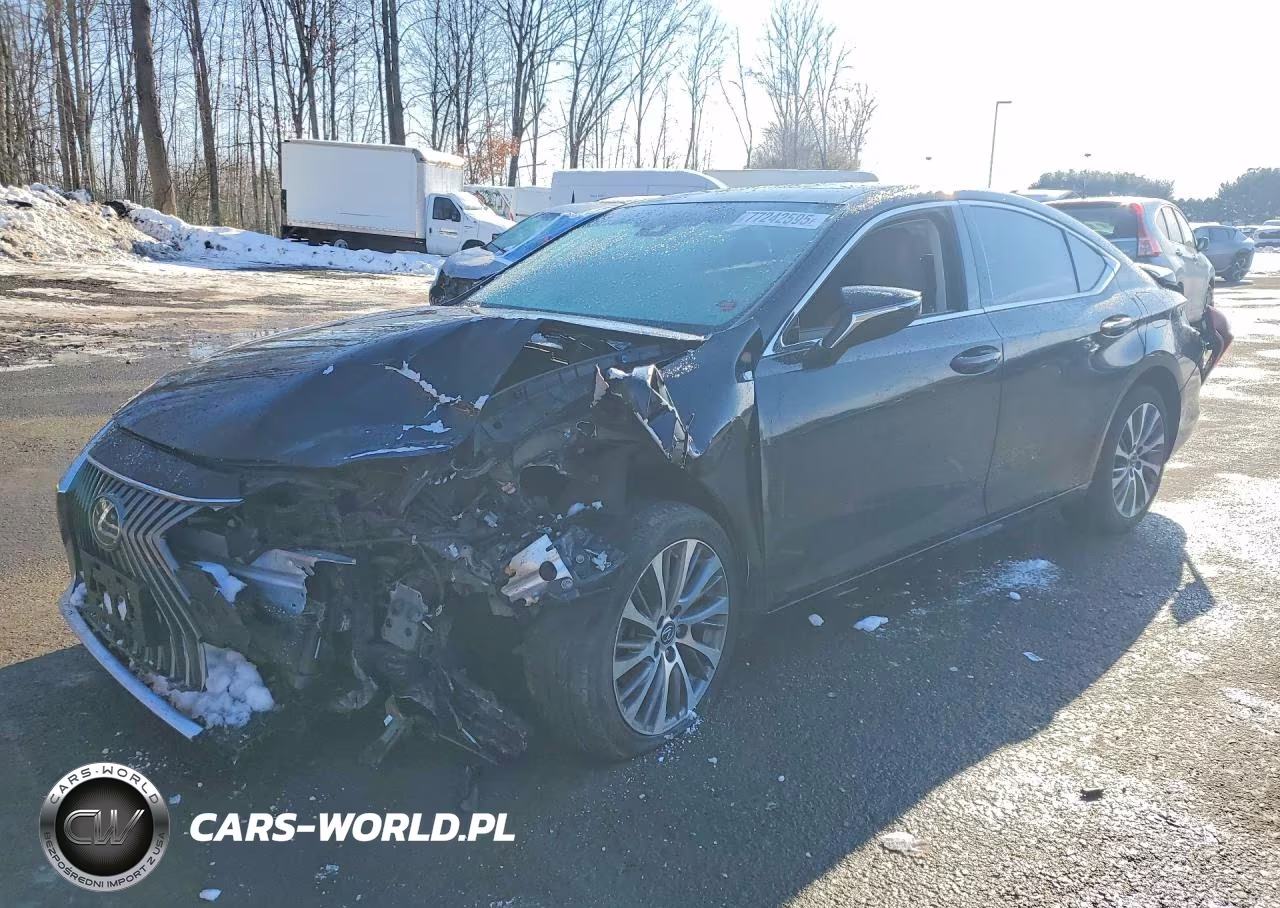 2021 Lexus Es 250 Base