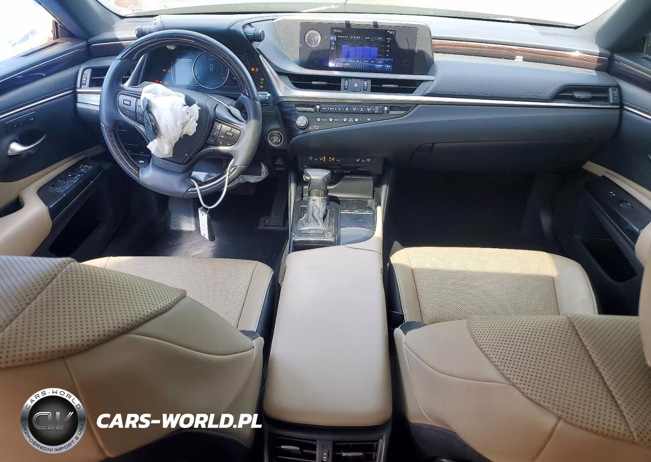 2021 Lexus Es 250 Base VIN:58AD11D11MU002883 - 8