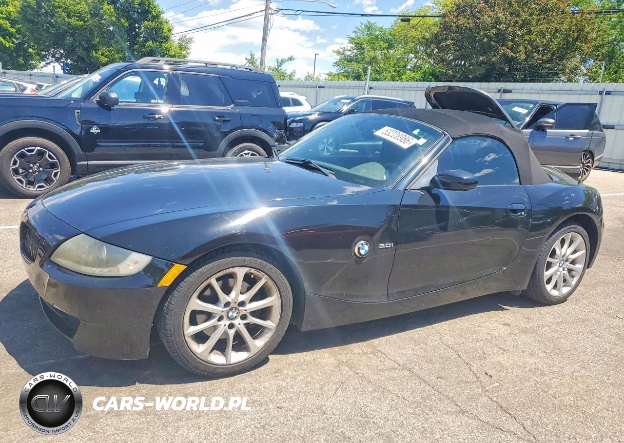 2006 BMW Z4 3.0