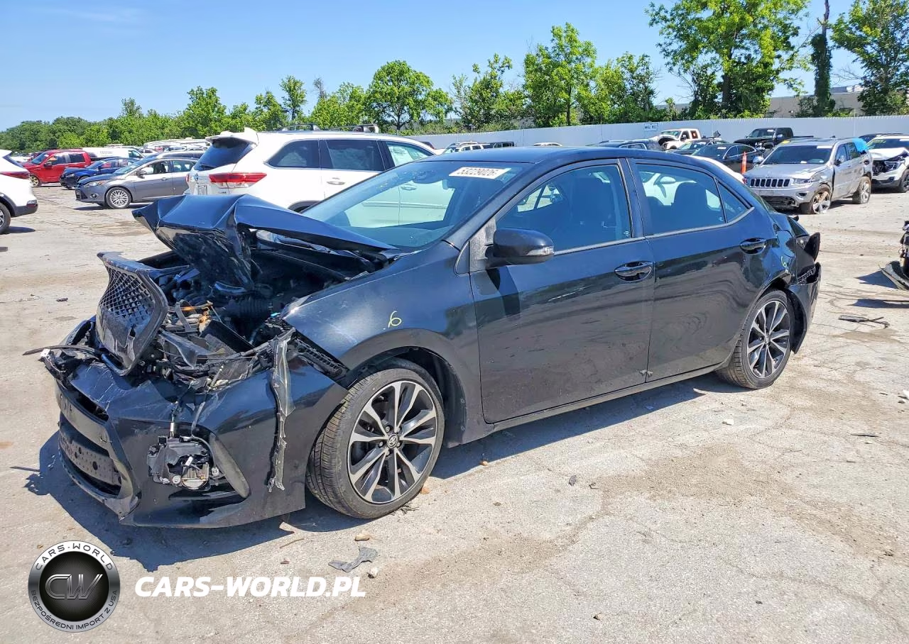 2017 Toyota Corolla Se – zdjęcie 1 z 12