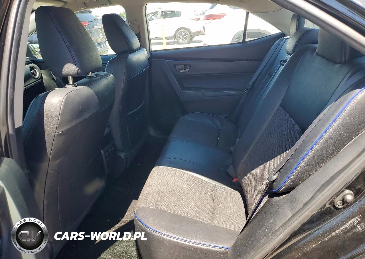 2017 Toyota Corolla Se VIN:2T1BURHE7HC770098 - 10