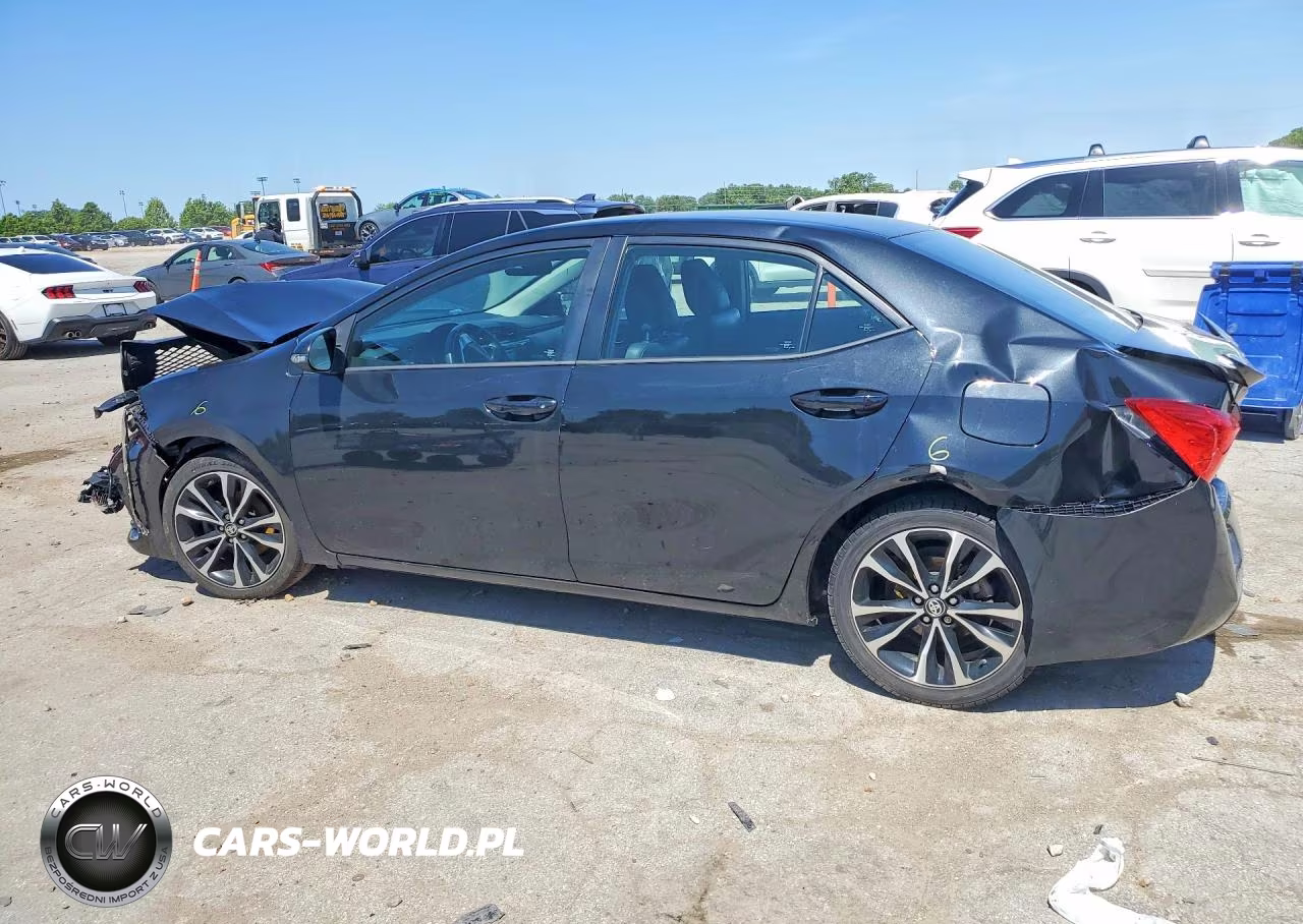 2017 Toyota Corolla Se VIN:2T1BURHE7HC770098 - 2