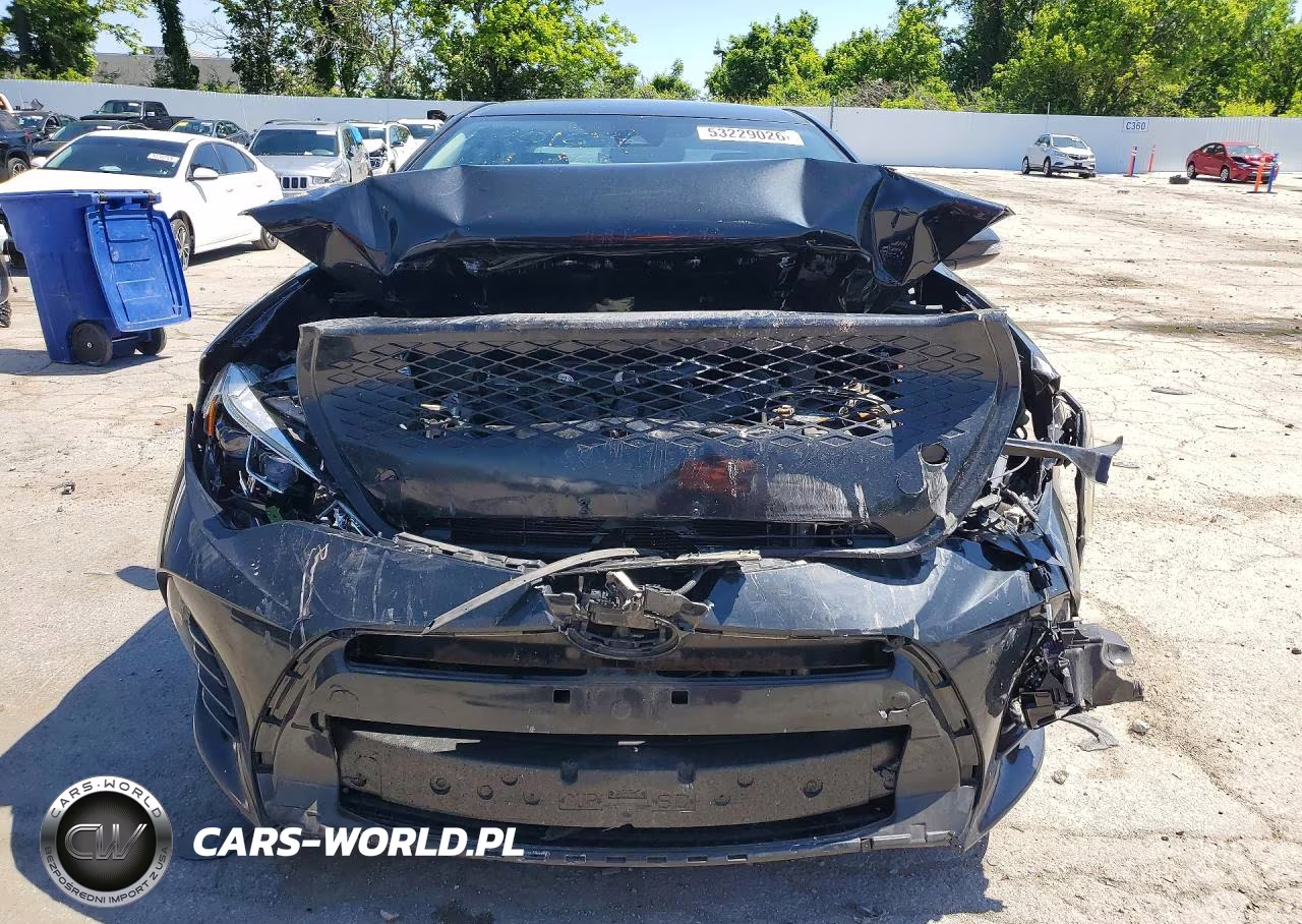 2017 Toyota Corolla Se VIN:2T1BURHE7HC770098 - 5