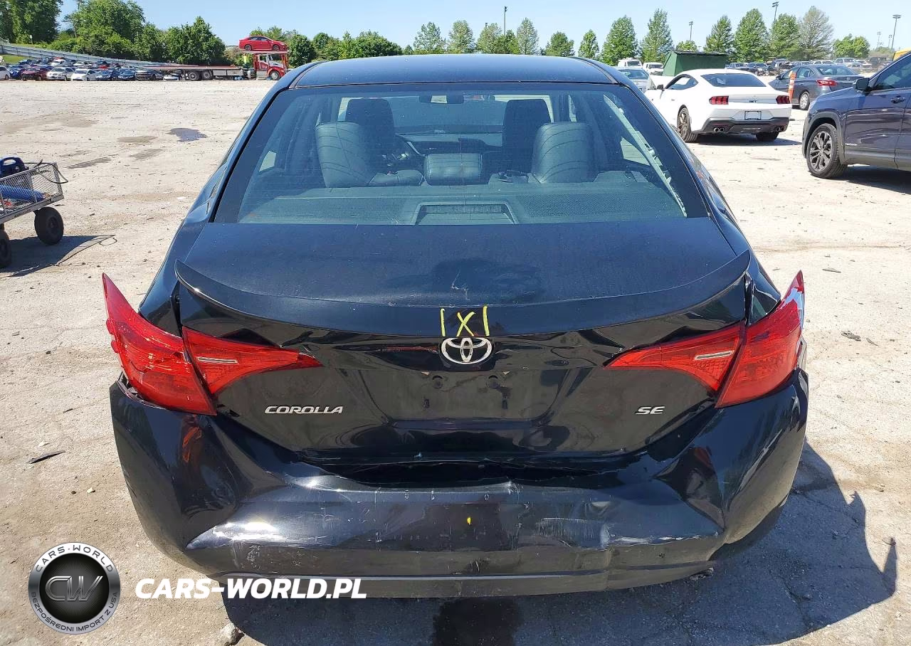 2017 Toyota Corolla Se VIN:2T1BURHE7HC770098 - 6