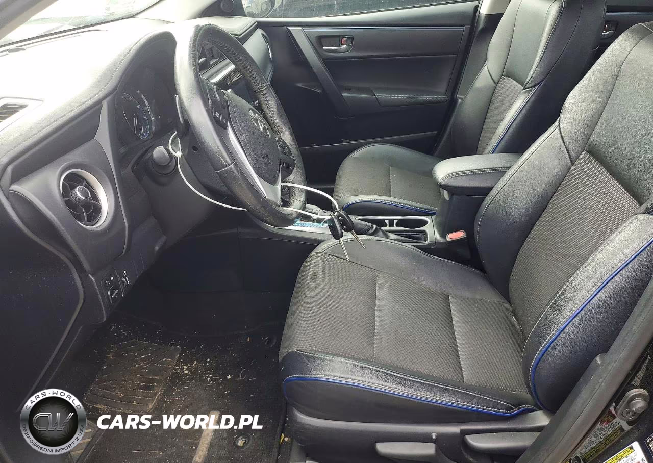 2017 Toyota Corolla Se VIN:2T1BURHE7HC770098 - 7