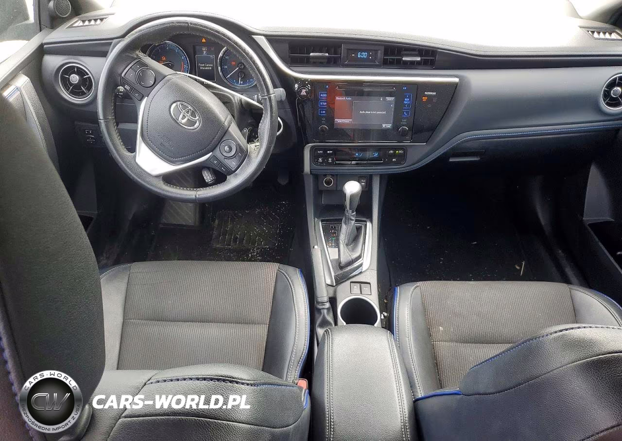 2017 Toyota Corolla Se VIN:2T1BURHE7HC770098 - 8