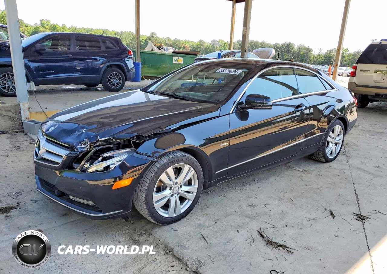 2012 Mercedes-Benz E 350 – zdjęcie 1 z 12