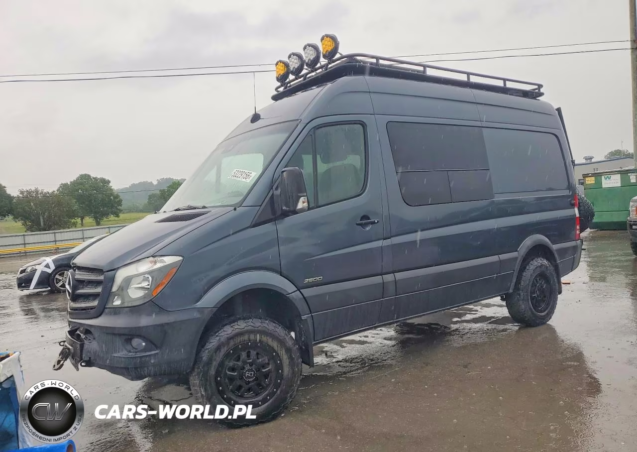 2016 Mercedes-Benz Sprinter 2500