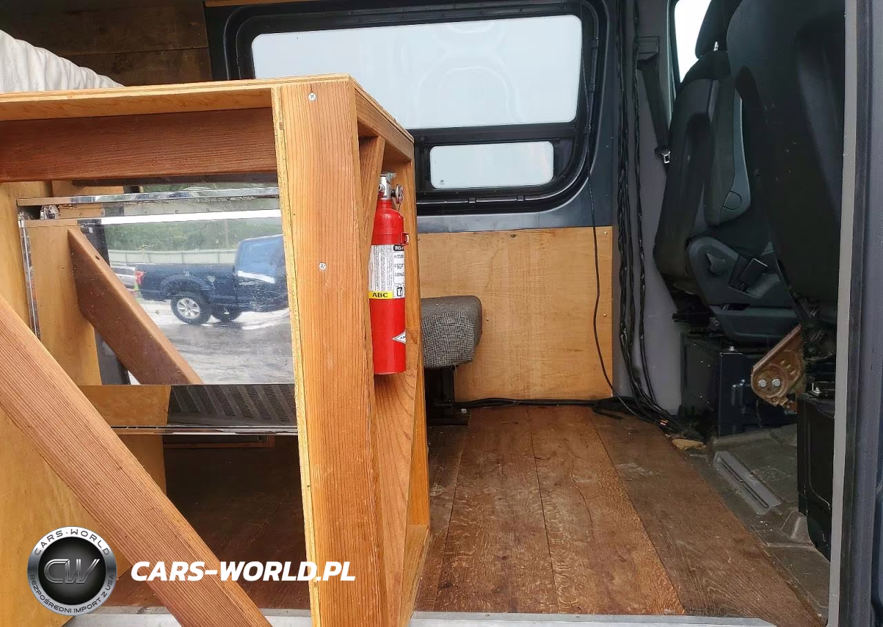 2016 Mercedes-Benz Sprinter 2500 VIN:WD4FE7CD8GP253481 - 10