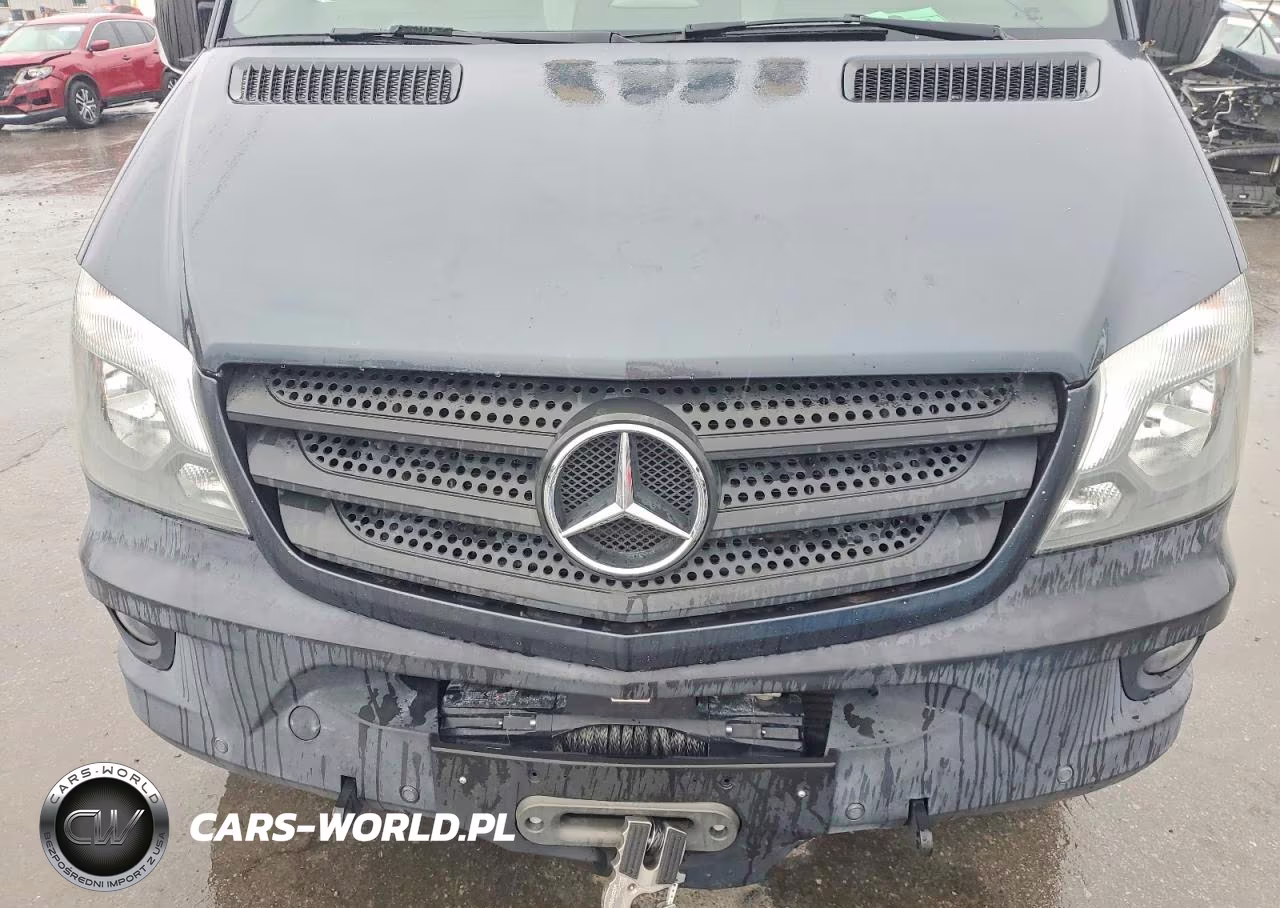 2016 Mercedes-Benz Sprinter 2500 VIN:WD4FE7CD8GP253481 - 11