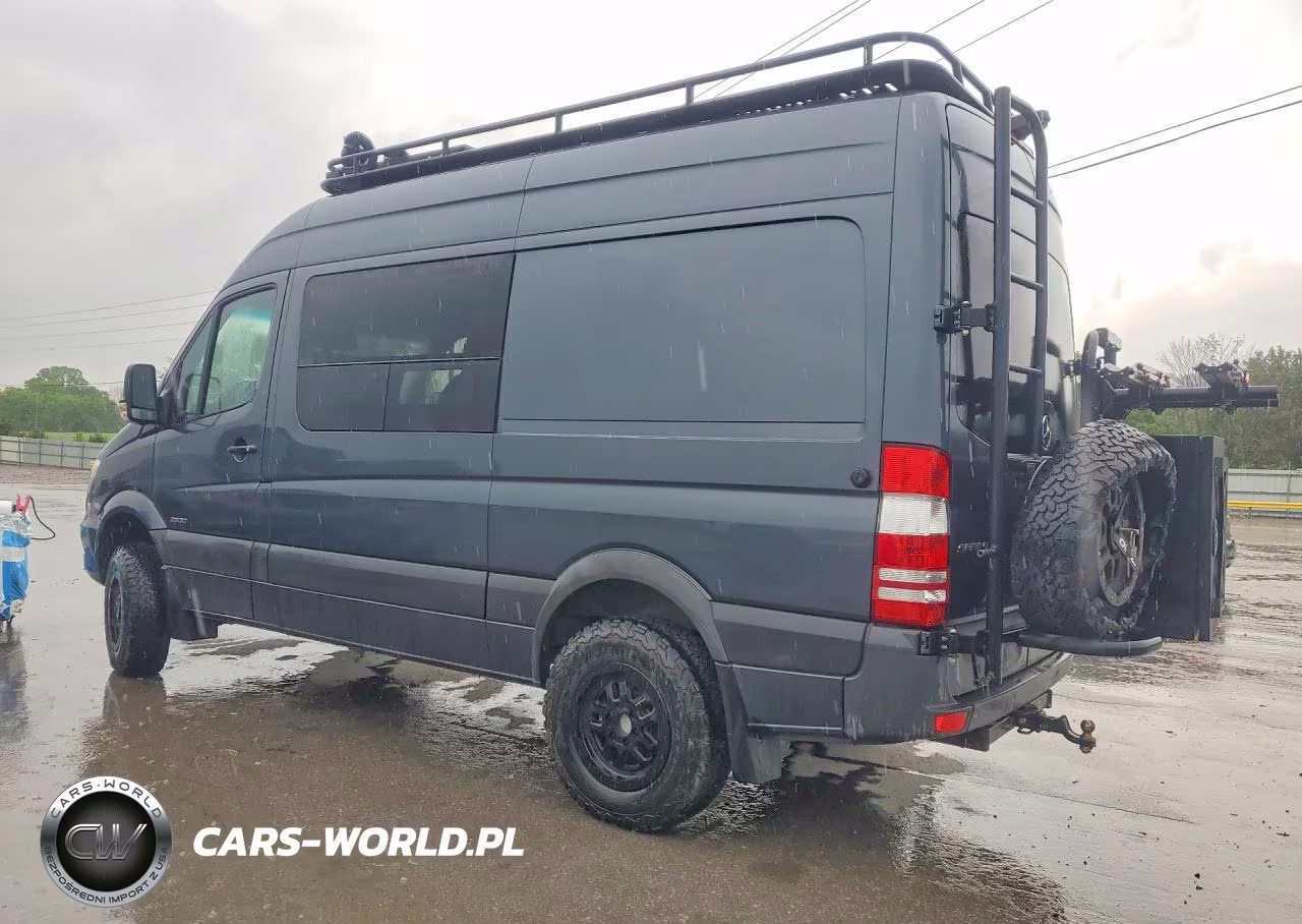 2016 Mercedes-Benz Sprinter 2500 VIN:WD4FE7CD8GP253481 - 2