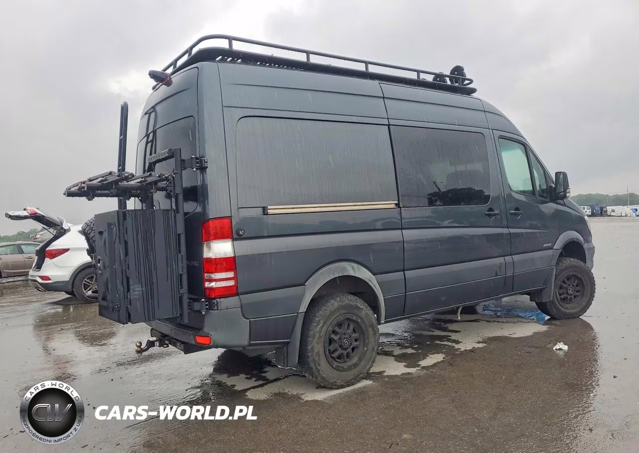 2016 Mercedes-Benz Sprinter 2500 VIN:WD4FE7CD8GP253481 - 3