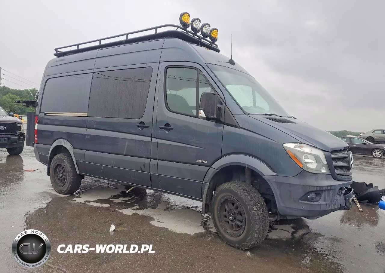 2016 Mercedes-Benz Sprinter 2500 VIN:WD4FE7CD8GP253481 - 4