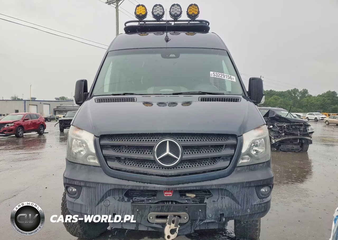 2016 Mercedes-Benz Sprinter 2500 VIN:WD4FE7CD8GP253481 - 5