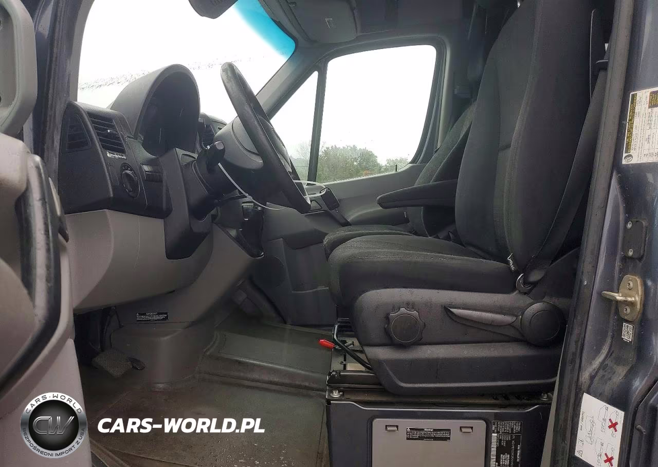 2016 Mercedes-Benz Sprinter 2500 VIN:WD4FE7CD8GP253481 - 7