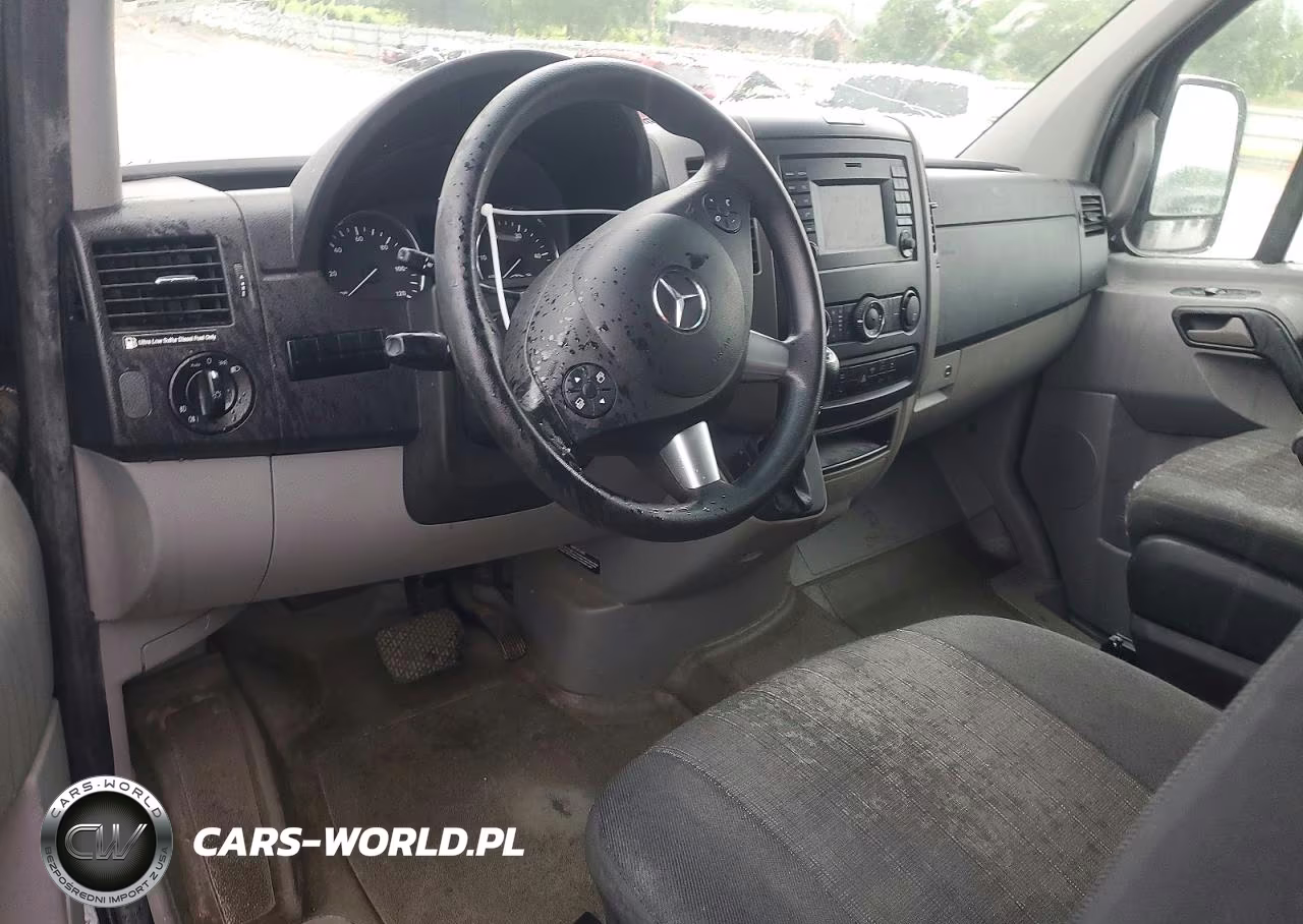 2016 Mercedes-Benz Sprinter 2500 VIN:WD4FE7CD8GP253481 - 8