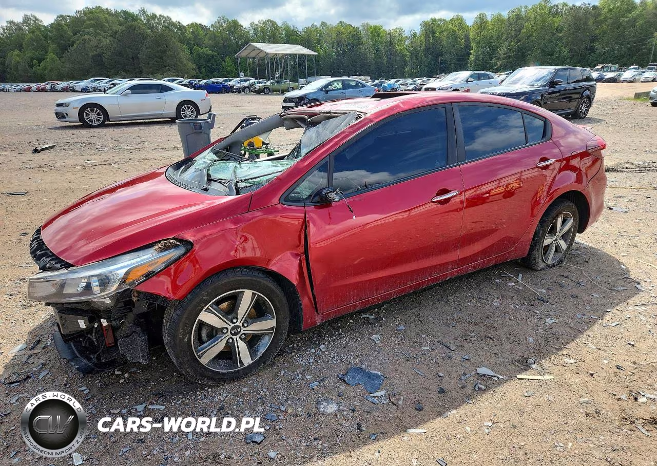 2018 Kia Forte S
