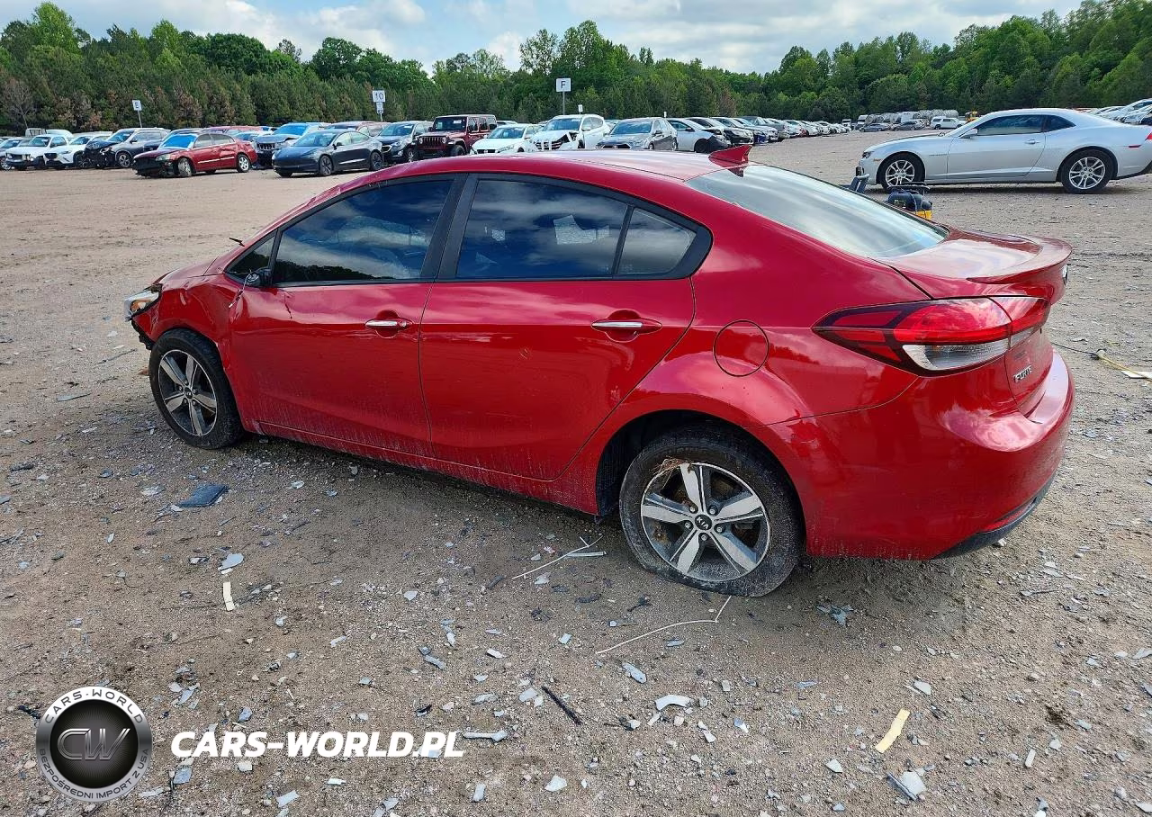 2018 Kia Forte S VIN:3KPFL4A76JE225844 - 2