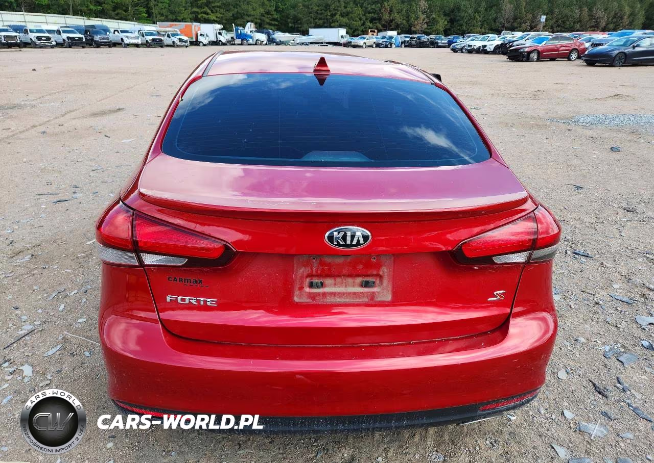2018 Kia Forte S VIN:3KPFL4A76JE225844 - 6