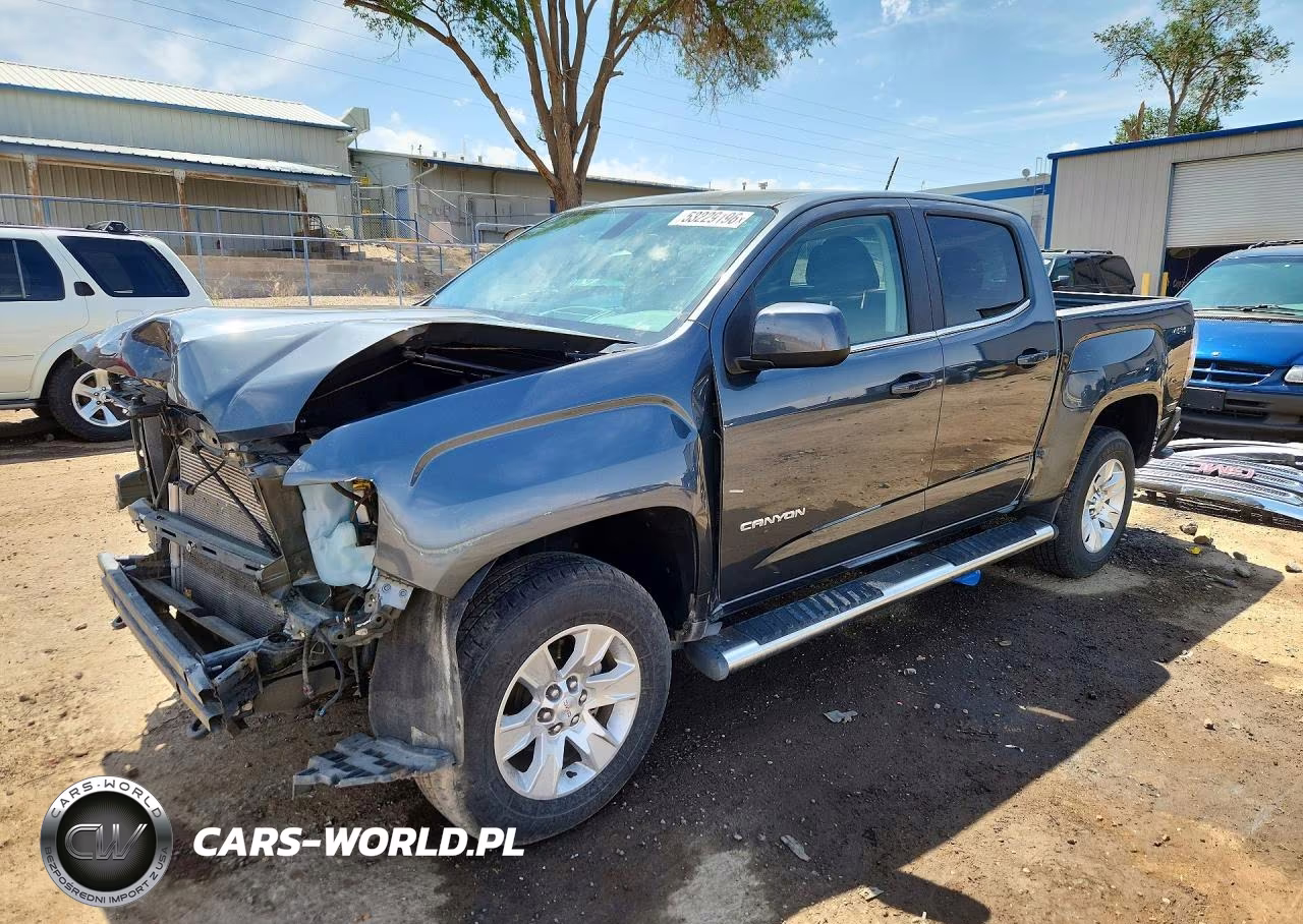 2015 GMC Canyon Sle