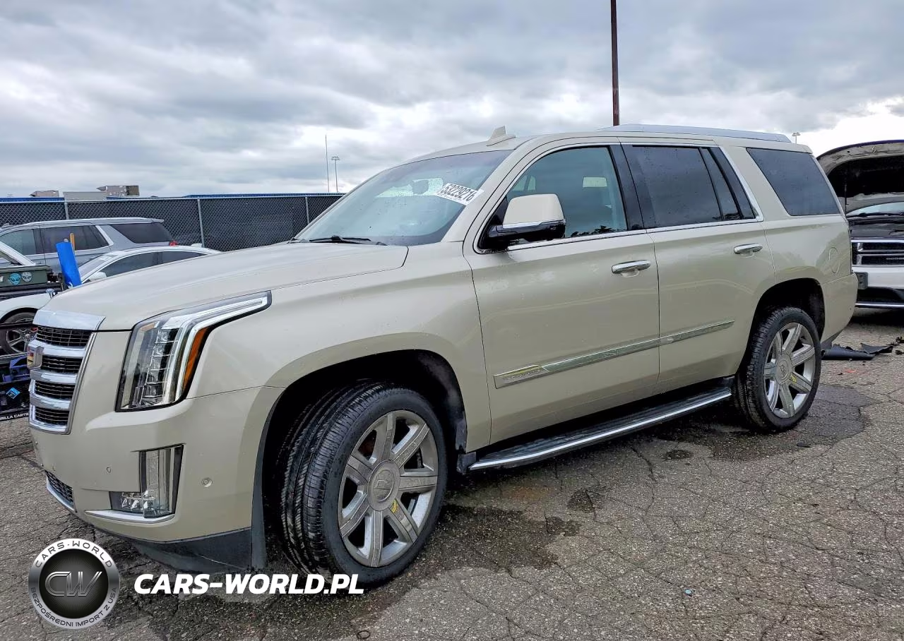 2017 Cadillac Escalade Luxury