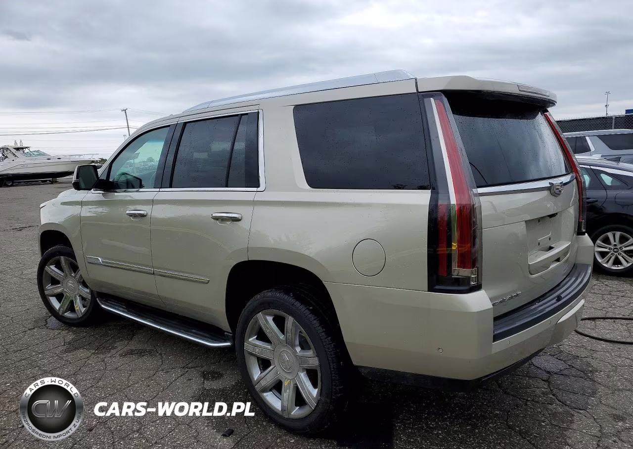 2017 Cadillac Escalade Luxury VIN:1GYS4BKJ4HR343202 - 2