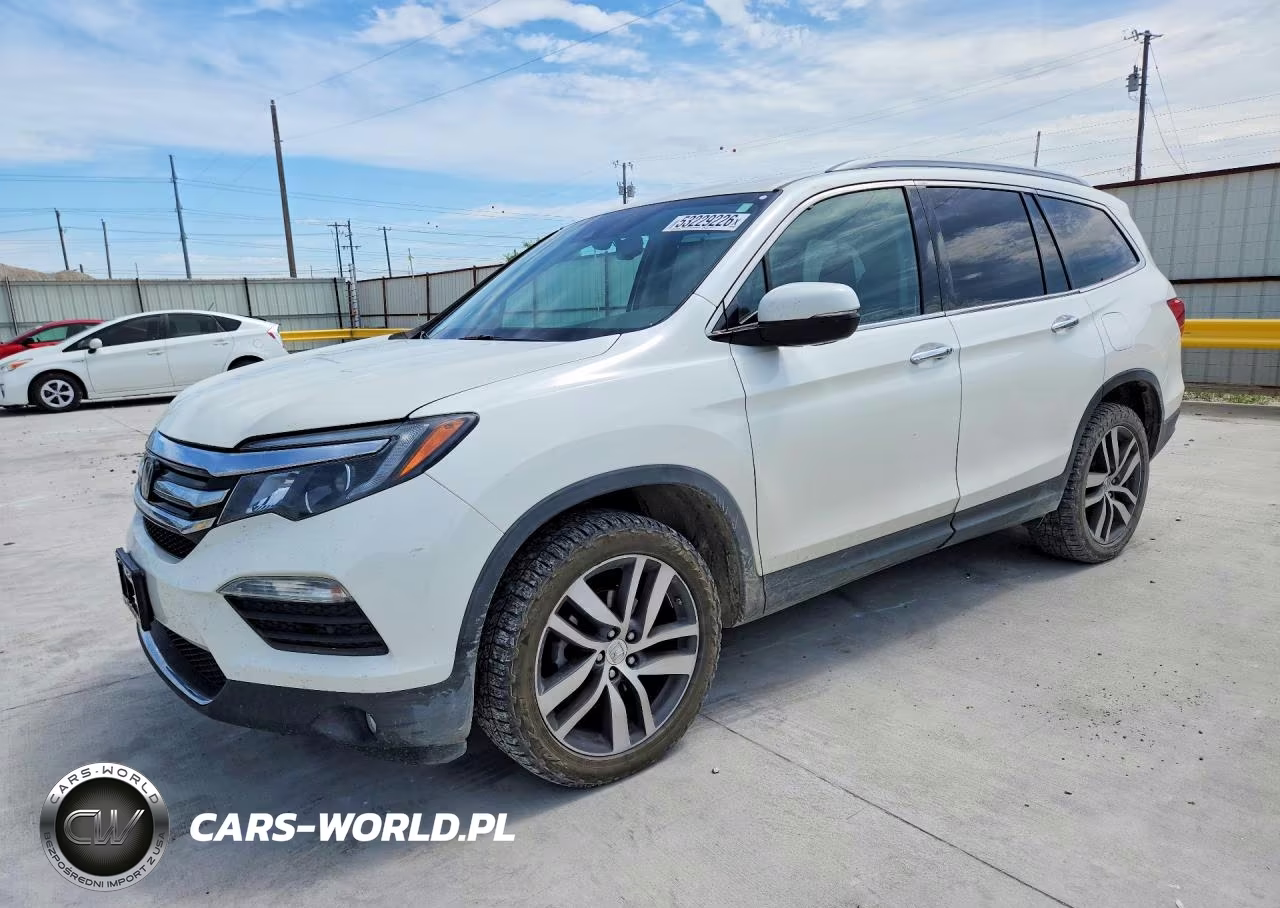 2017 Honda Pilot Elite