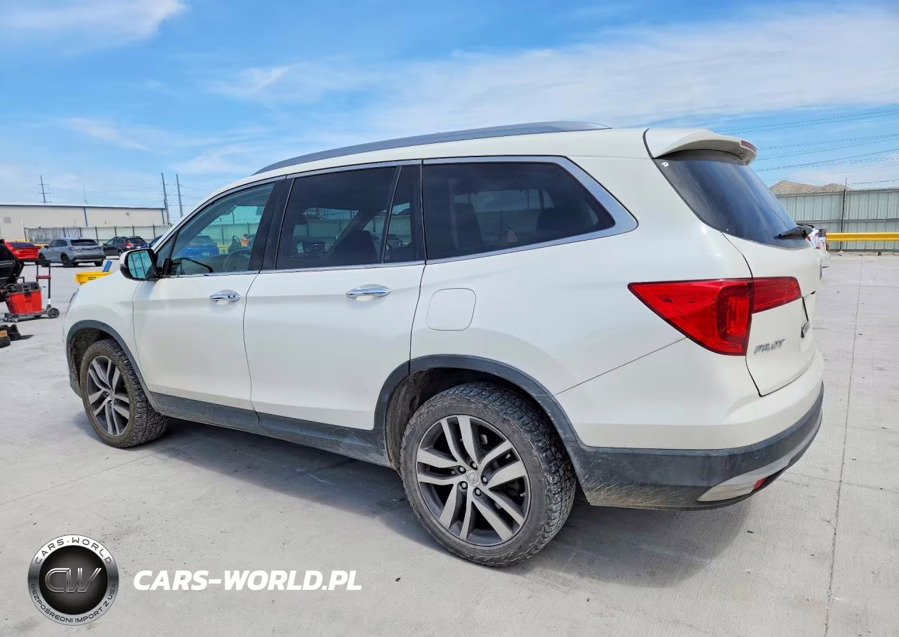 2017 Honda Pilot Elite VIN:5FNYF6H03HB069898 - 2