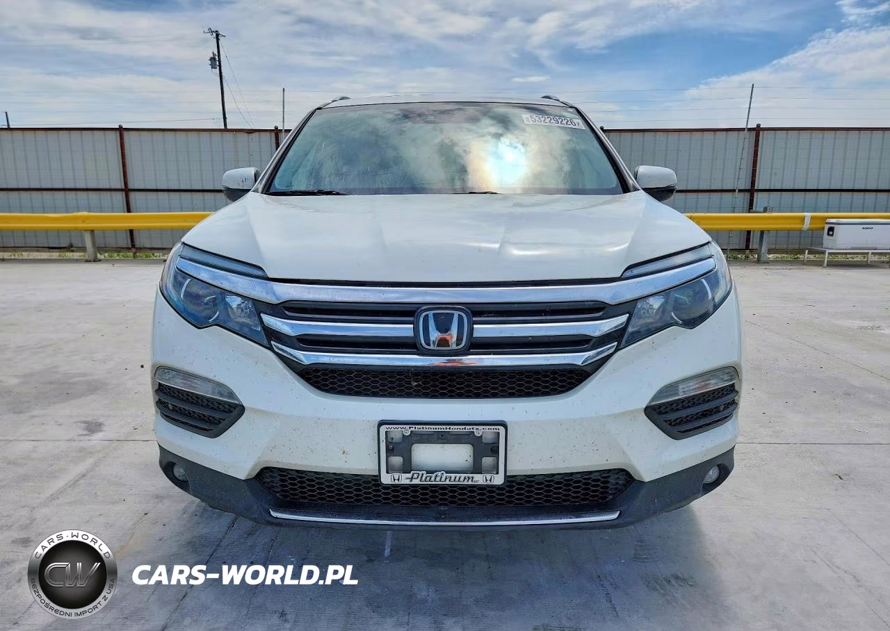 2017 Honda Pilot Elite VIN:5FNYF6H03HB069898 - 5