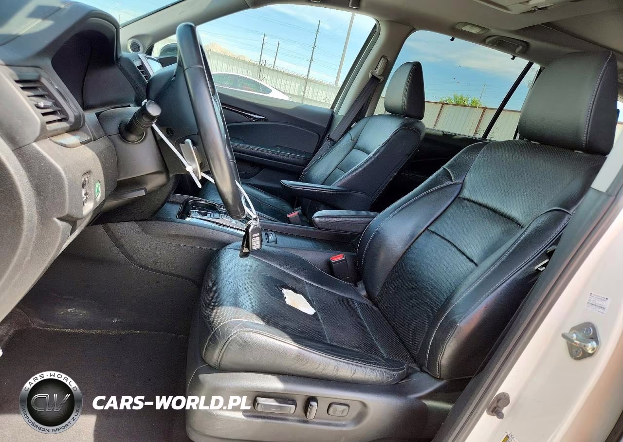 2017 Honda Pilot Elite VIN:5FNYF6H03HB069898 - 7