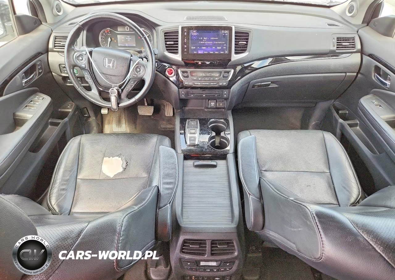 2017 Honda Pilot Elite VIN:5FNYF6H03HB069898 - 8