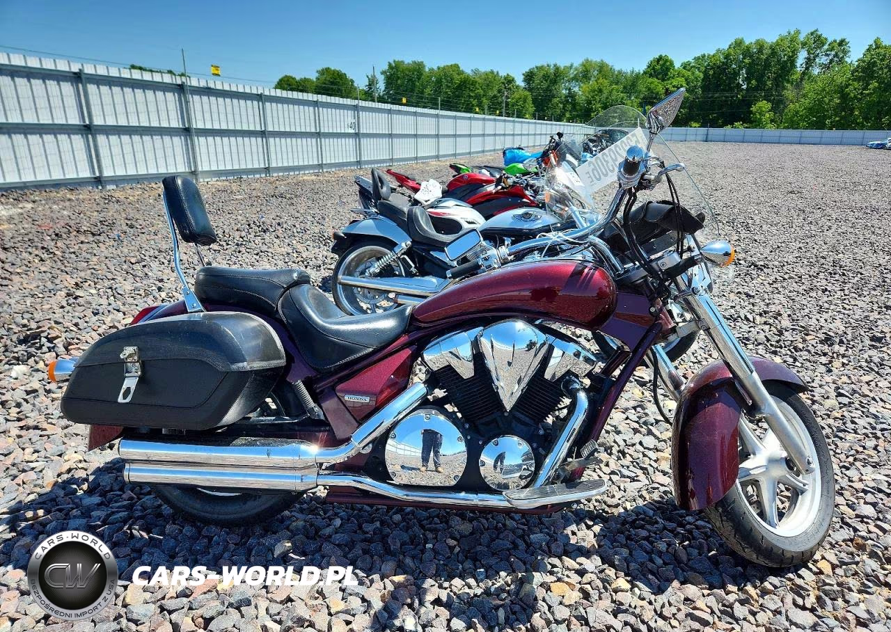 2011 Honda Vt1300 Ct