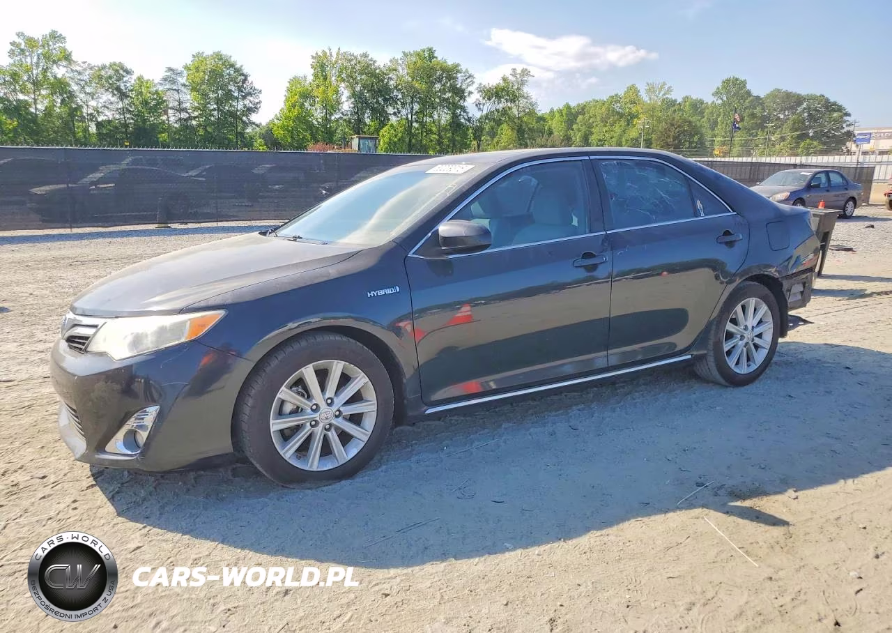 2012 Toyota Camry Hybrid Xle – zdjęcie 1 z 13