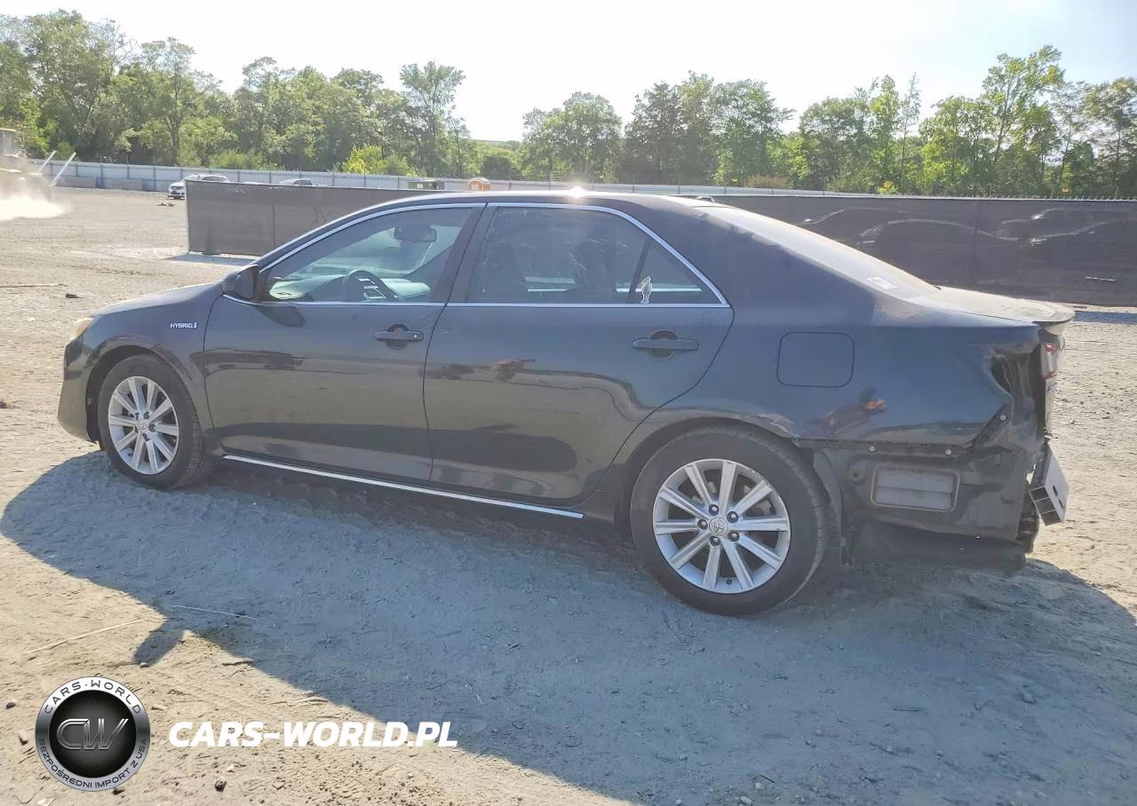 2012 Toyota Camry Hybrid Xle VIN:4T1BD1FK4CU038836 - 2