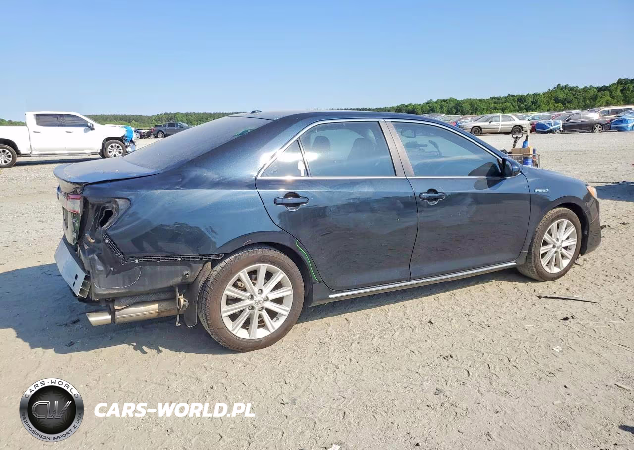 2012 Toyota Camry Hybrid Xle VIN:4T1BD1FK4CU038836 - 3