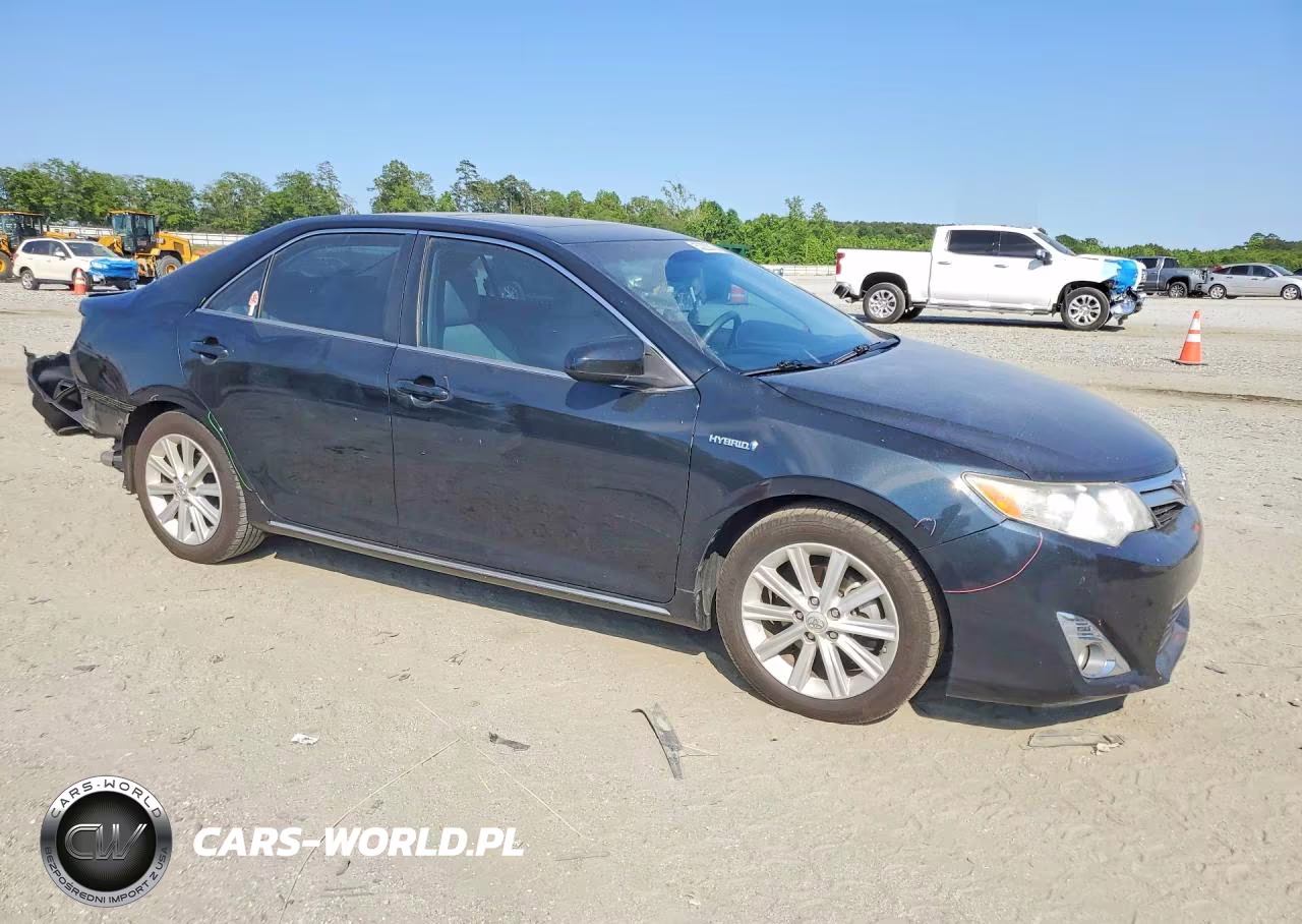 2012 Toyota Camry Hybrid Xle VIN:4T1BD1FK4CU038836 - 4