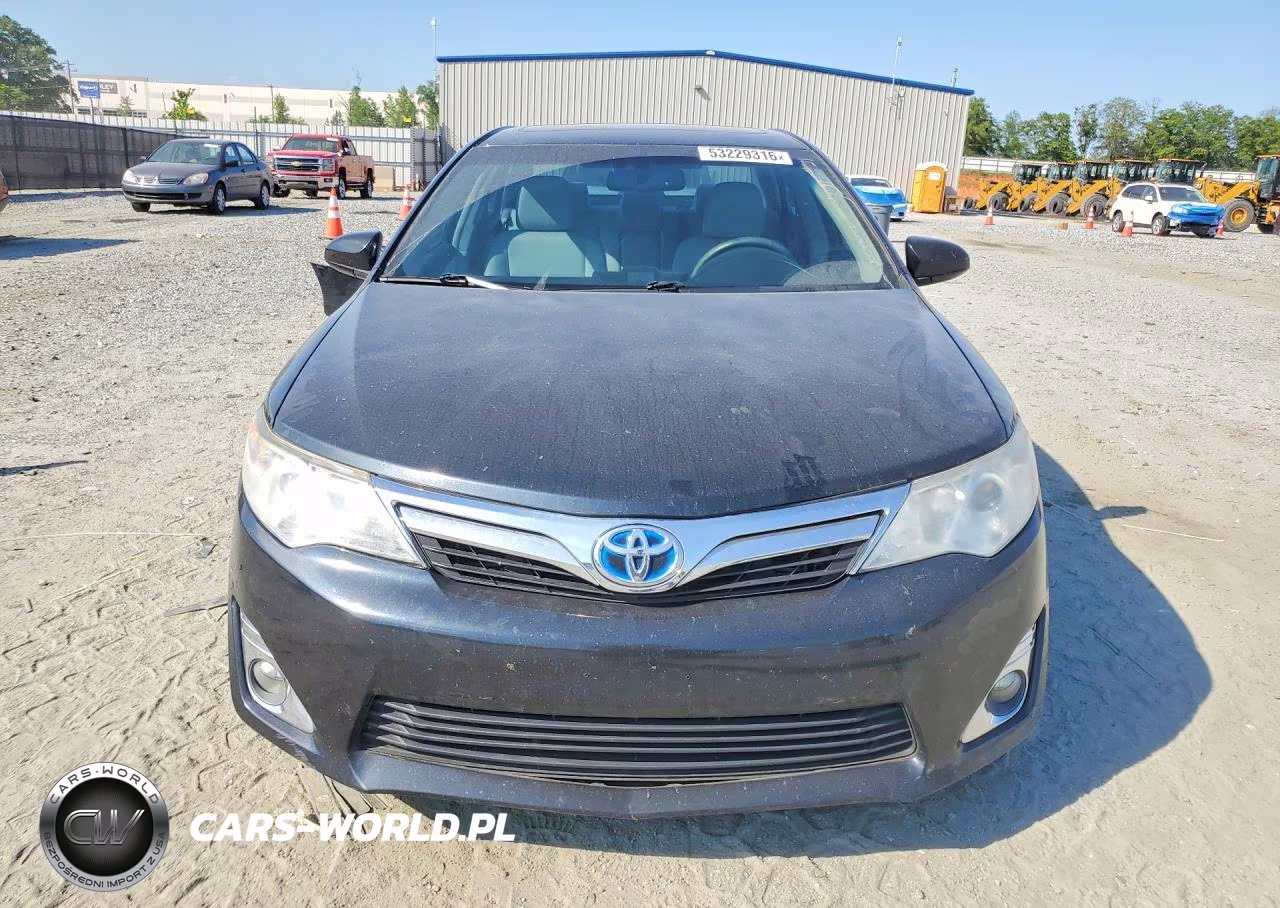2012 Toyota Camry Hybrid Xle VIN:4T1BD1FK4CU038836 - 5