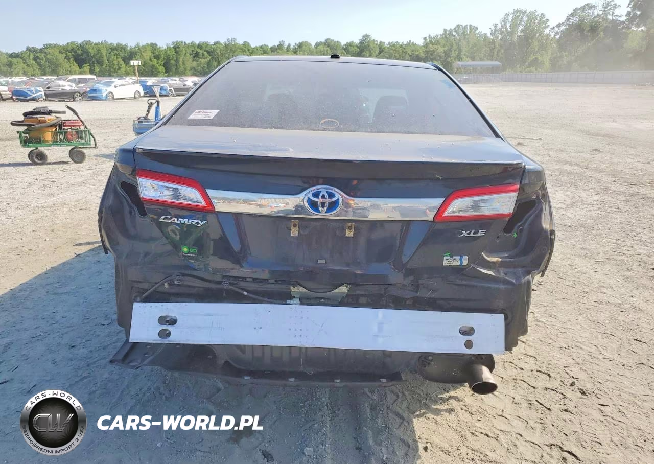 2012 Toyota Camry Hybrid Xle VIN:4T1BD1FK4CU038836 - 6