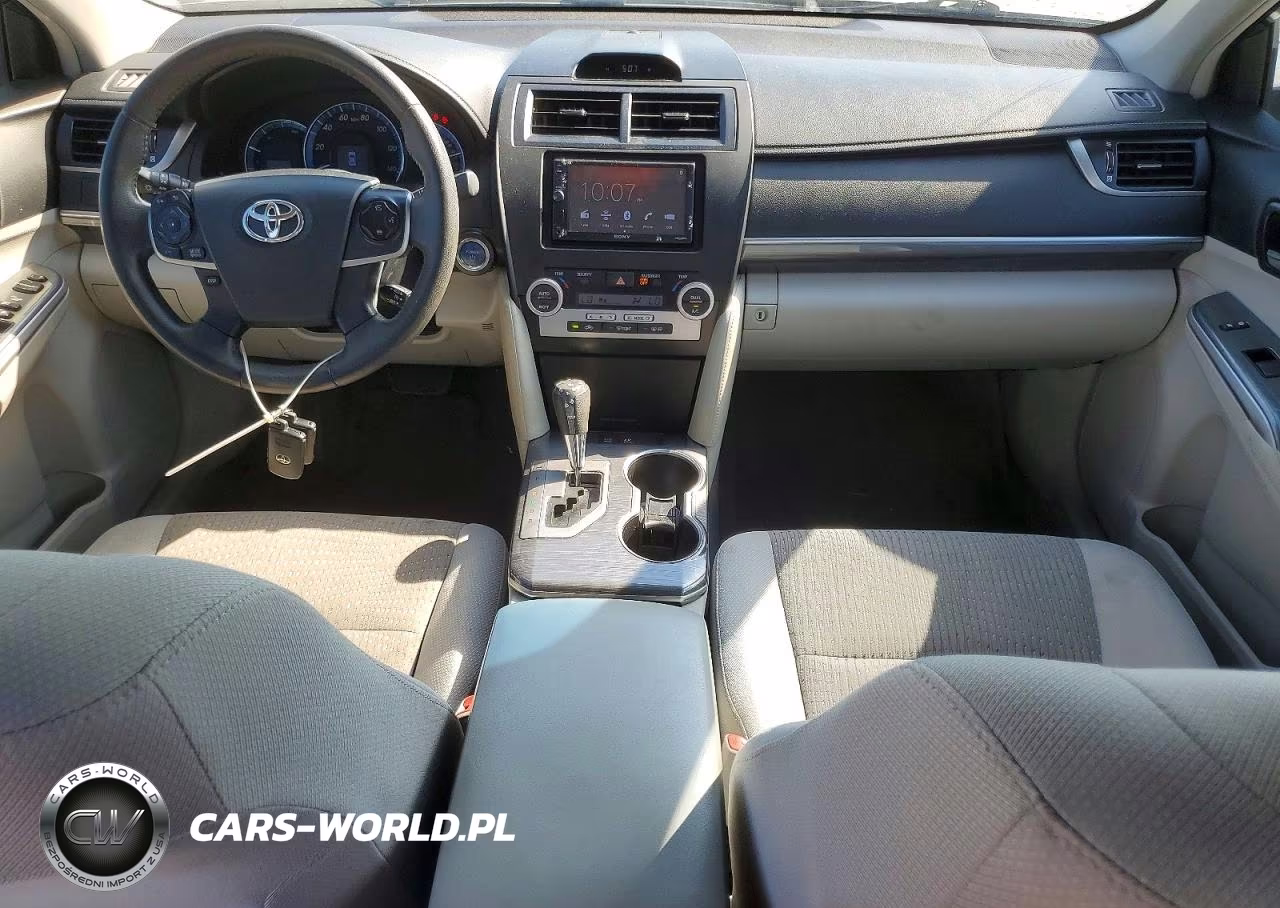 2012 Toyota Camry Hybrid Xle VIN:4T1BD1FK4CU038836 - 8
