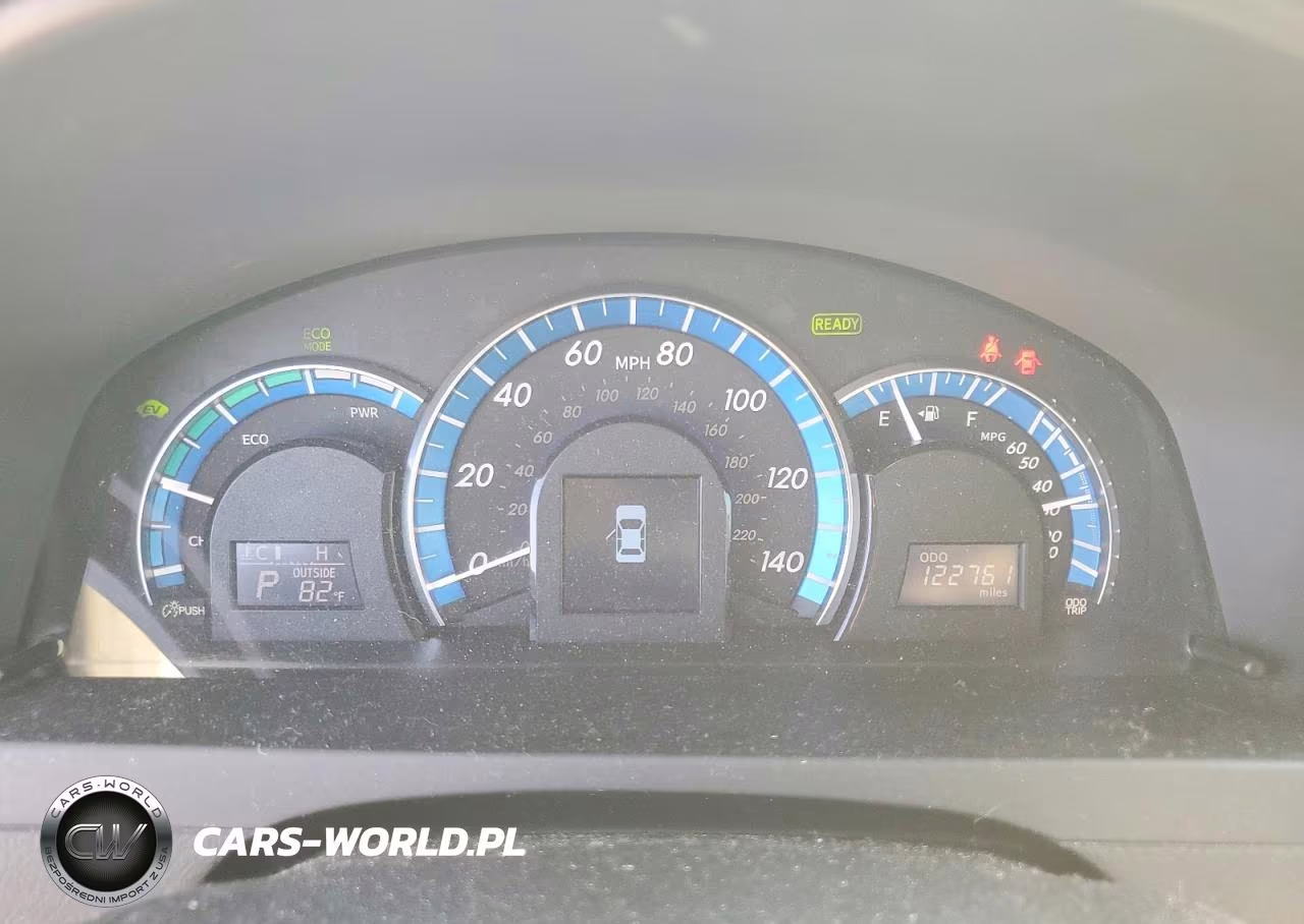 2012 Toyota Camry Hybrid Xle VIN:4T1BD1FK4CU038836 - 9