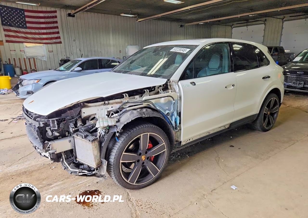 2019 Porsche Cayenne