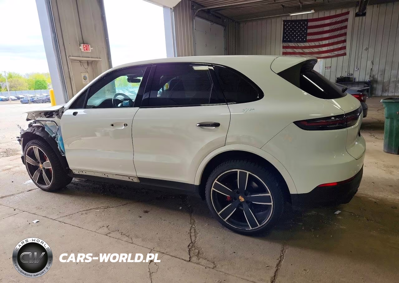 2019 Porsche Cayenne VIN:WP1AA2AY9KDA08495 - 2