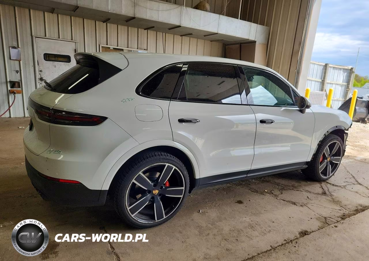 2019 Porsche Cayenne VIN:WP1AA2AY9KDA08495 - 3
