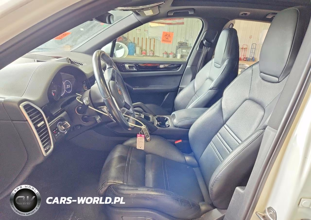 2019 Porsche Cayenne VIN:WP1AA2AY9KDA08495 - 7