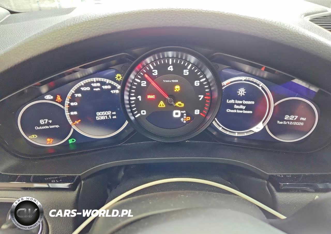 2019 Porsche Cayenne VIN:WP1AA2AY9KDA08495 - 9