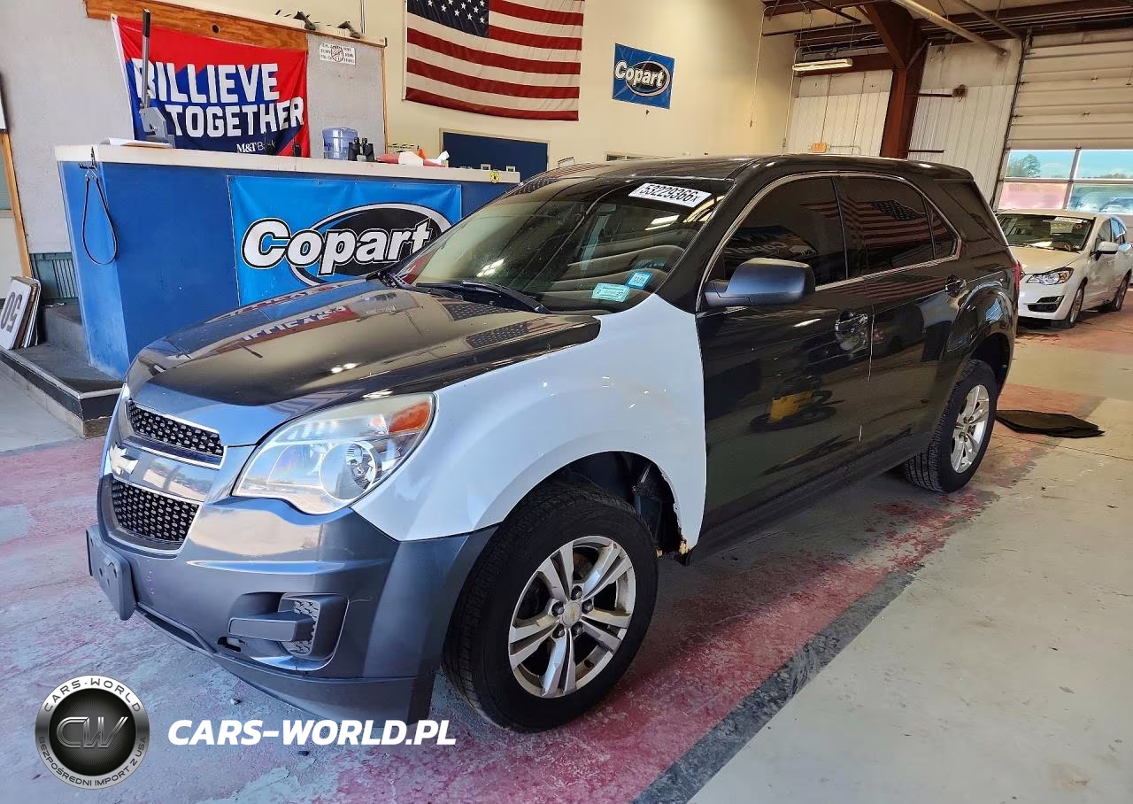 2011 Chevrolet Equinox Ls