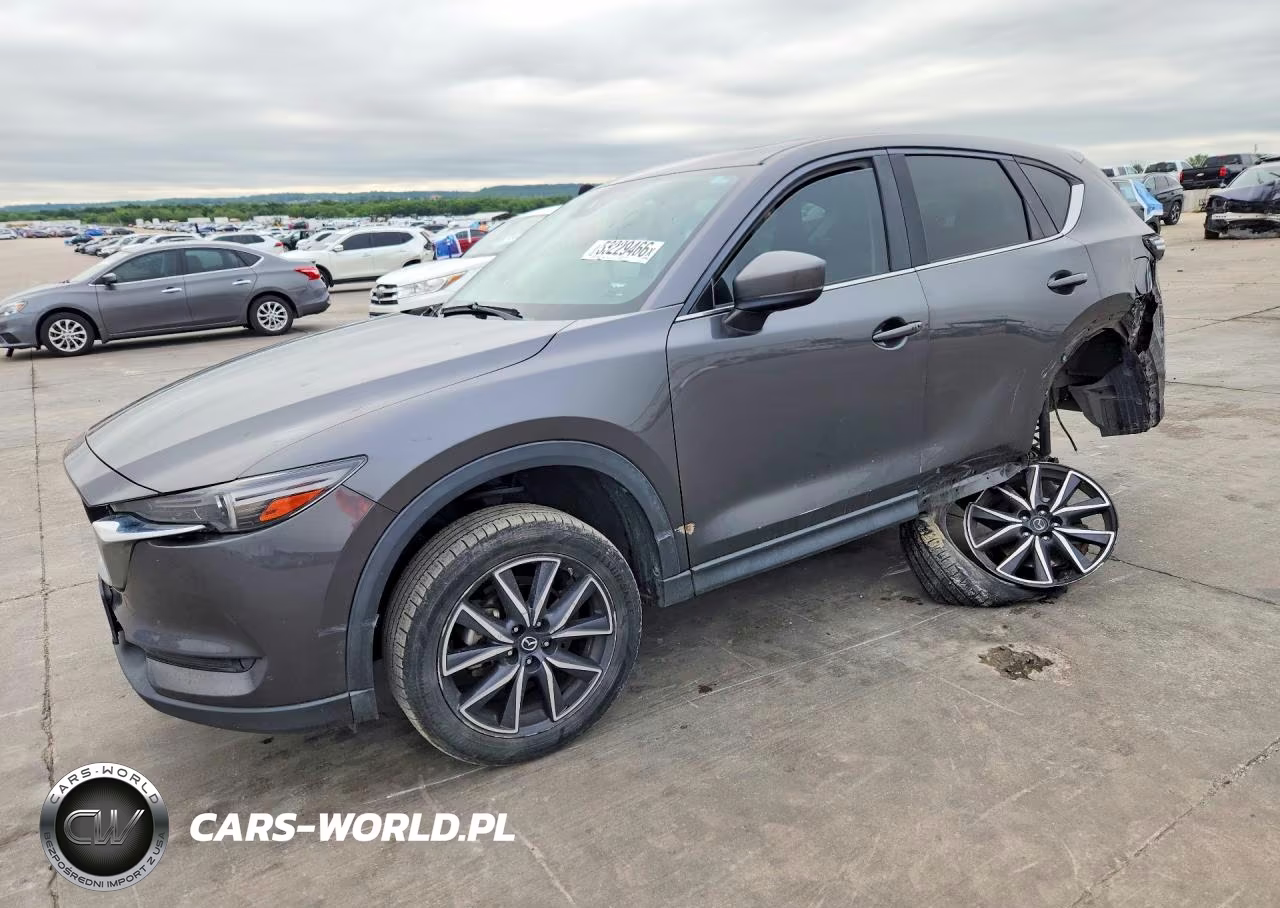 2017 Mazda Cx-5 Grand Touring