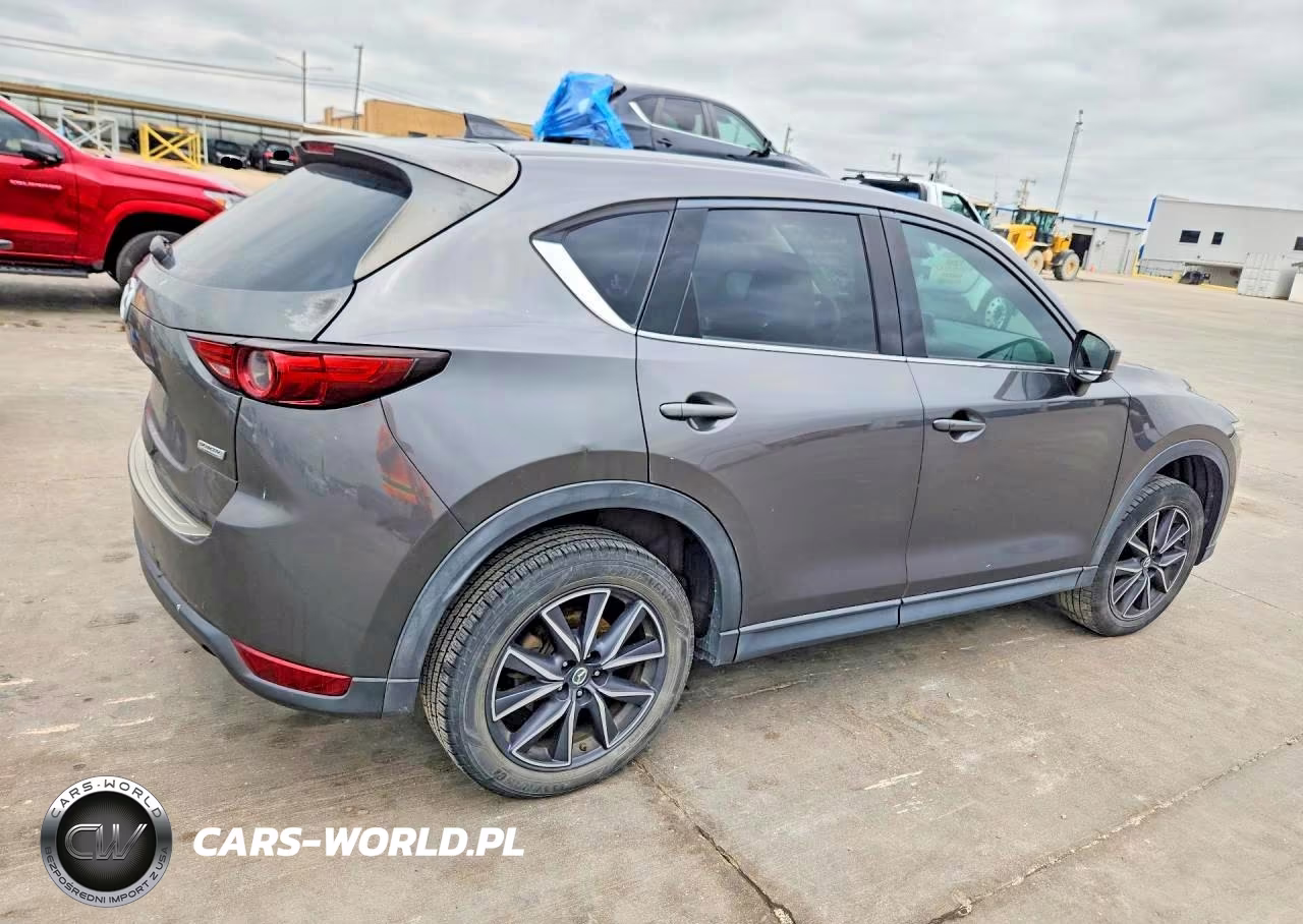 2017 Mazda Cx-5 Grand Touring VIN:JM3KFADL8H0146571 - 3