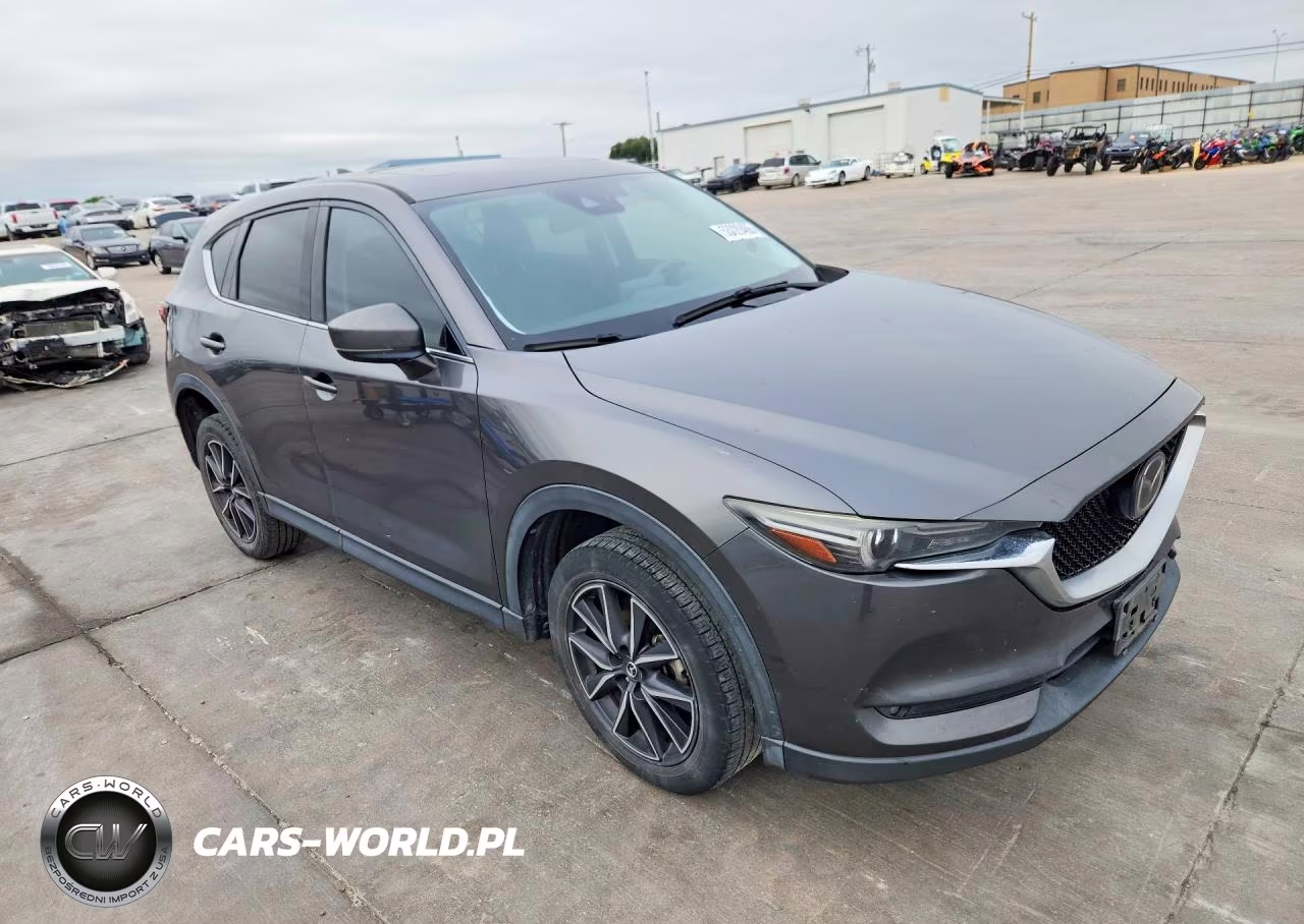 2017 Mazda Cx-5 Grand Touring VIN:JM3KFADL8H0146571 - 4