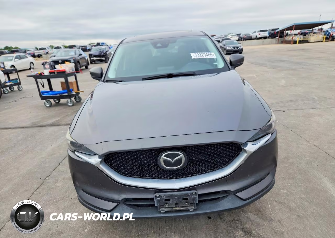 2017 Mazda Cx-5 Grand Touring VIN:JM3KFADL8H0146571 - 5